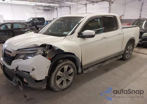 2018 Honda Ridgeline Rtl-E из США, поврежденный, VIN 5FPYK3F72JB004371